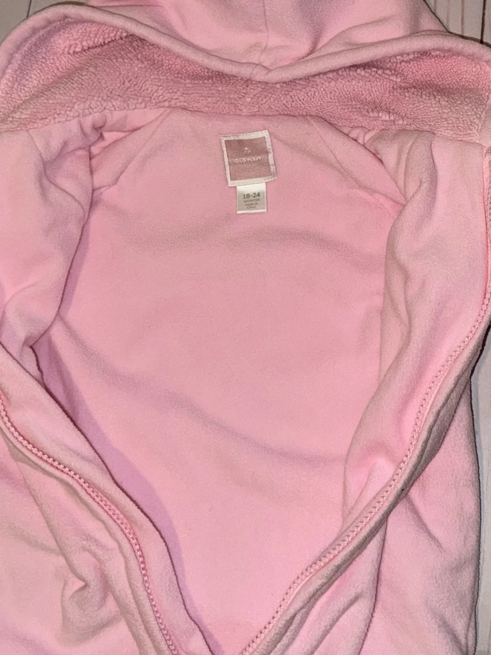 Old Navy snowsuit